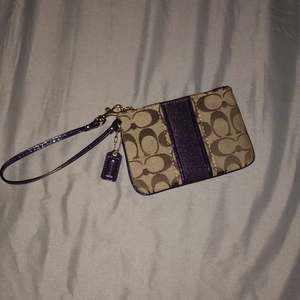 NWOT Coach Wristlet!
